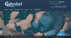 Desktop Screenshot of hibritel.com