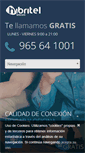 Mobile Screenshot of hibritel.com