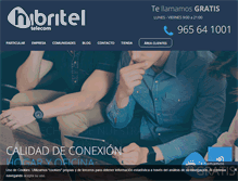 Tablet Screenshot of hibritel.com